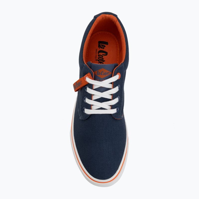 Men's trainers Lee Cooper LCW-26-02-4084MC navy 5