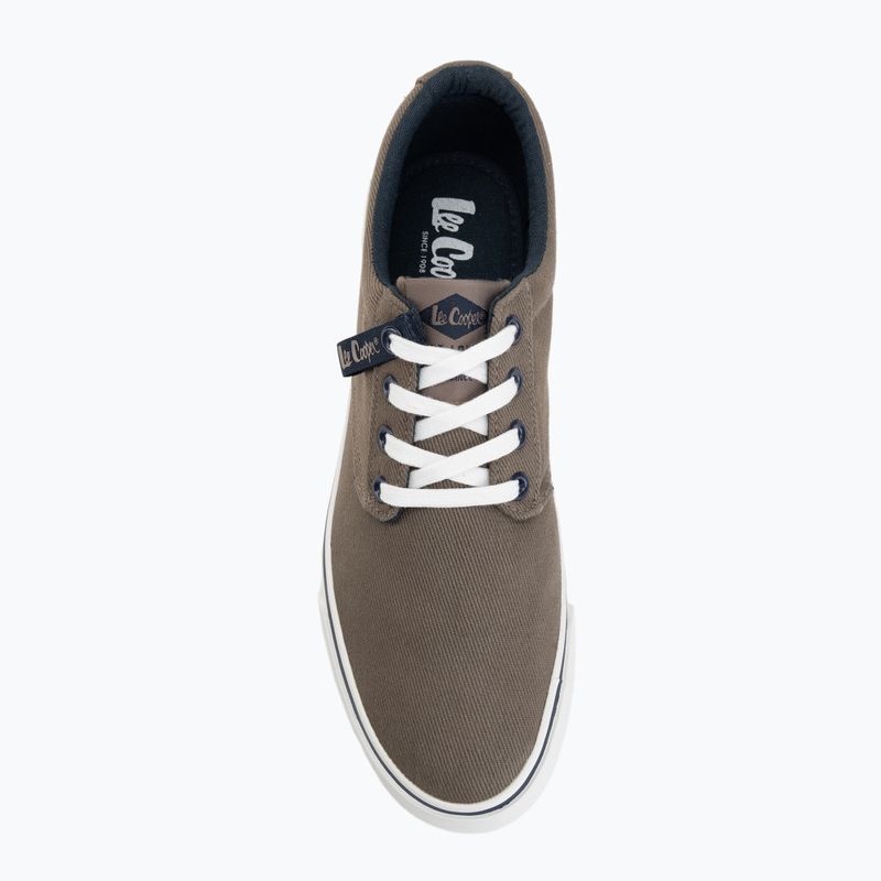 Men's trainers Lee Cooper LCW-26-02-4085MC grey 5