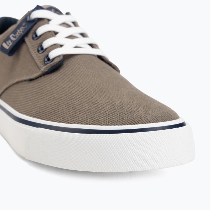 Men's trainers Lee Cooper LCW-26-02-4085MC grey 7