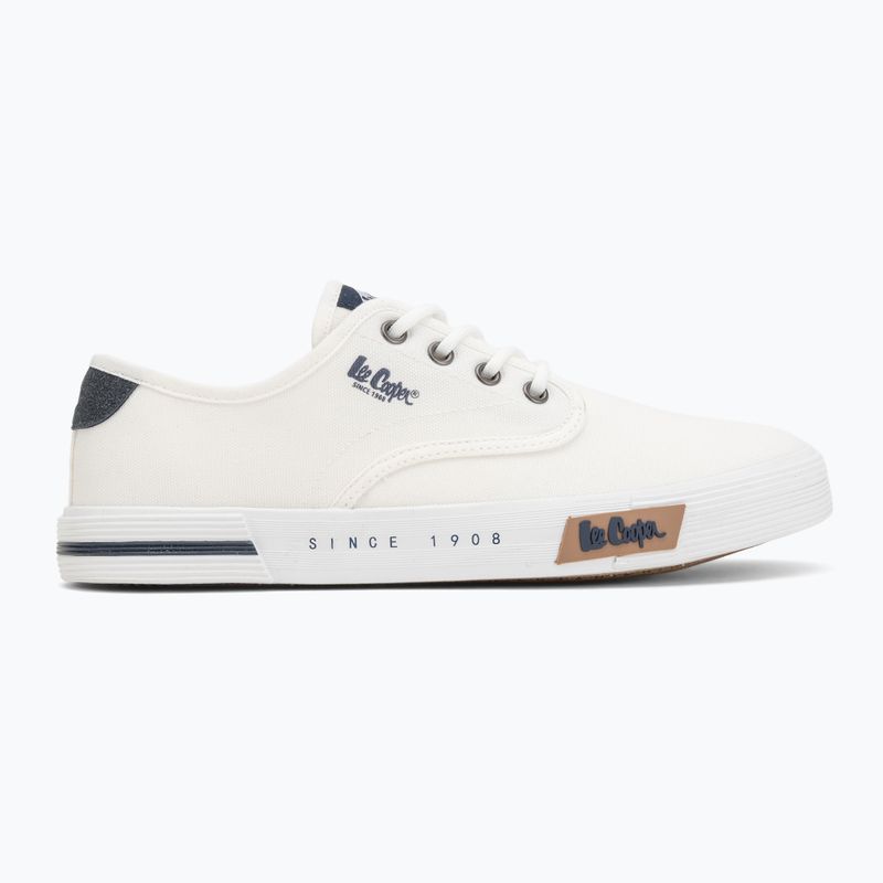 Men's trainers Lee Cooper LCW-26-02-4086MC white 2