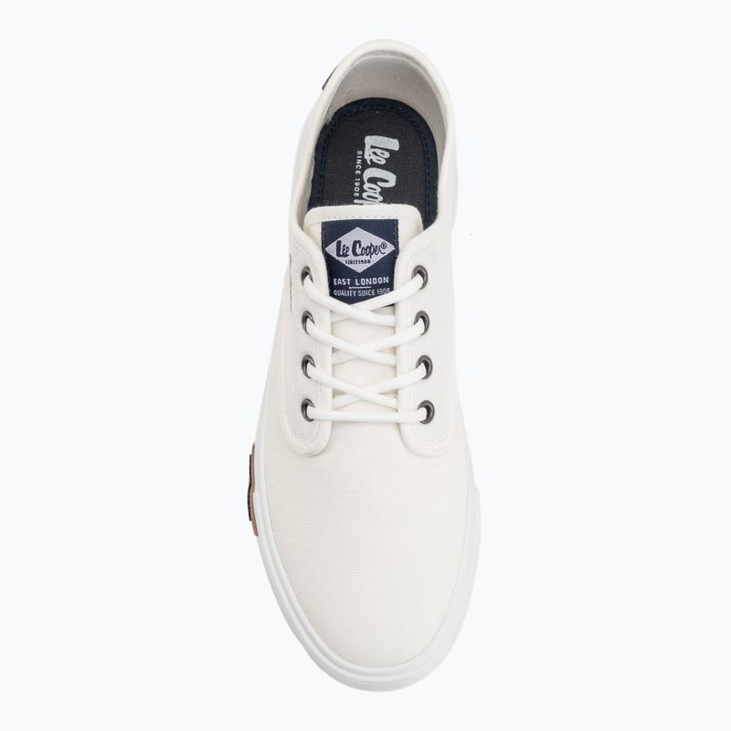 Men's trainers Lee Cooper LCW-26-02-4086MC white 5