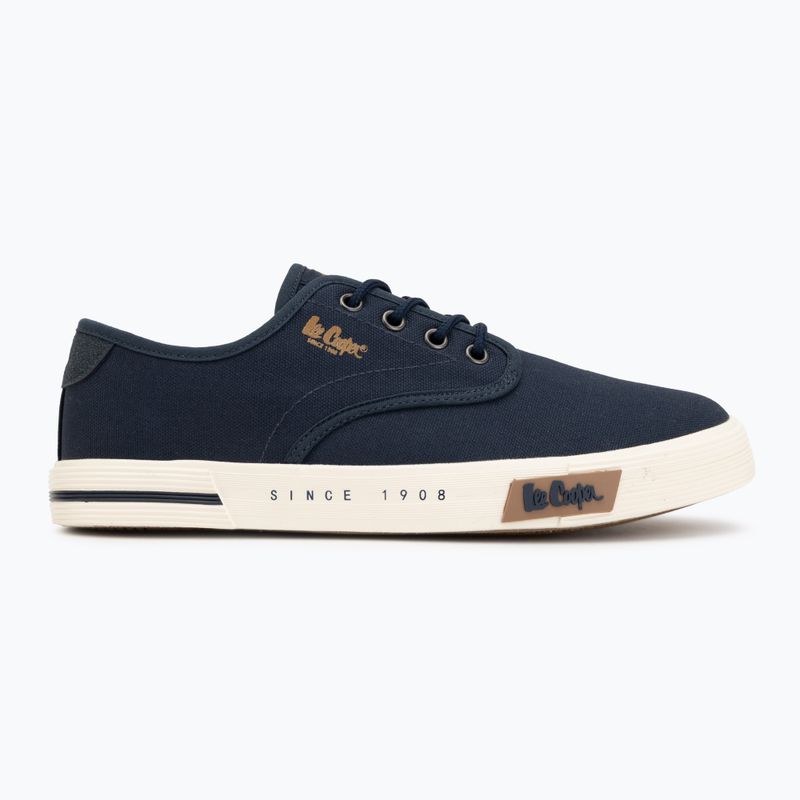 Men's trainers Lee Cooper LCW-26-02-4087MC navy 2