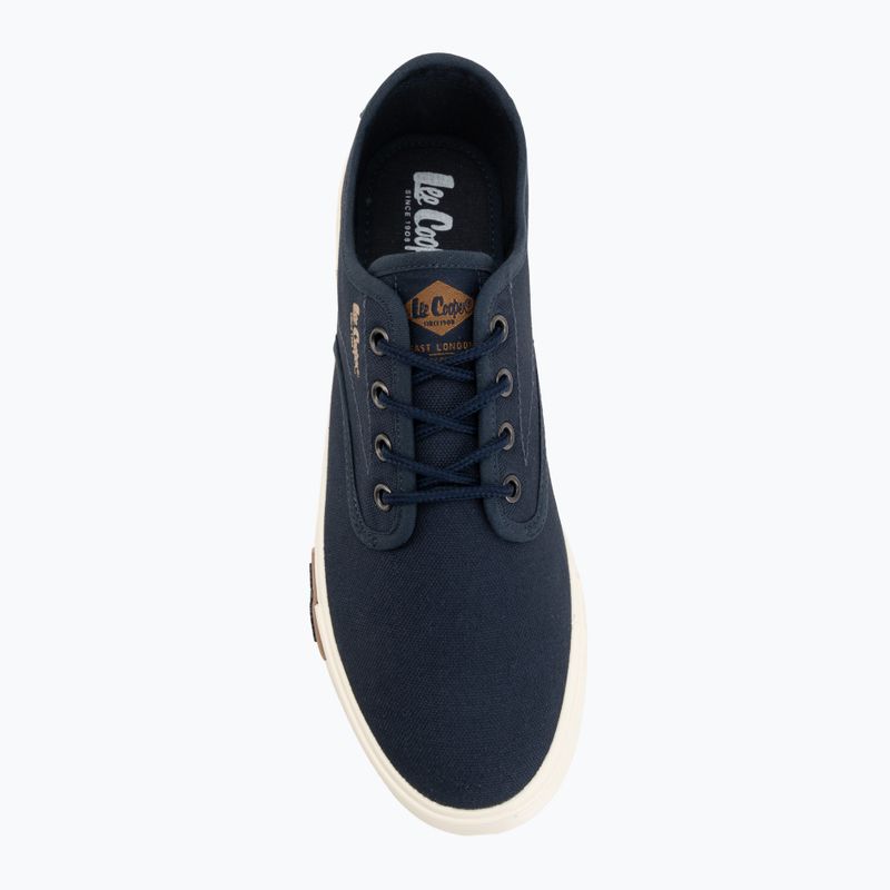 Men's trainers Lee Cooper LCW-26-02-4087MC navy 5