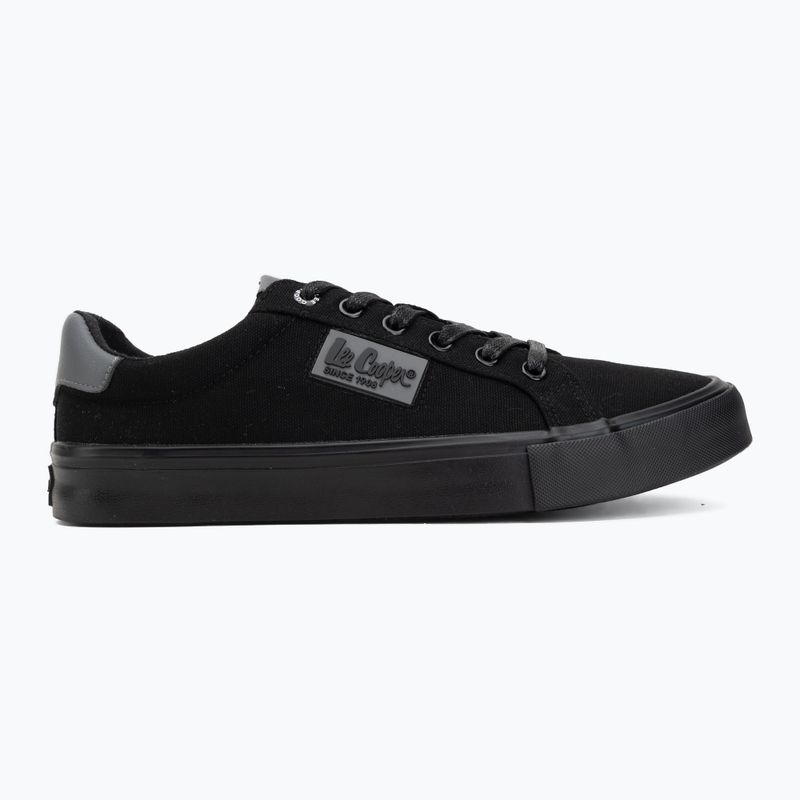 Men's trainers Lee Cooper LCW-26-02-4092MC black 2