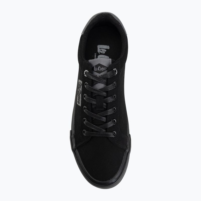 Men's trainers Lee Cooper LCW-26-02-4092MC black 5