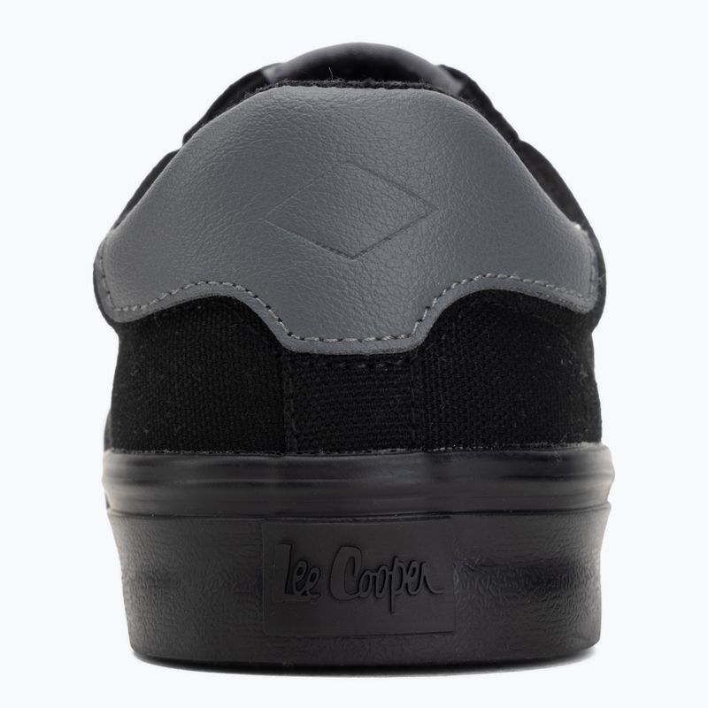 Men's trainers Lee Cooper LCW-26-02-4092MC black 6