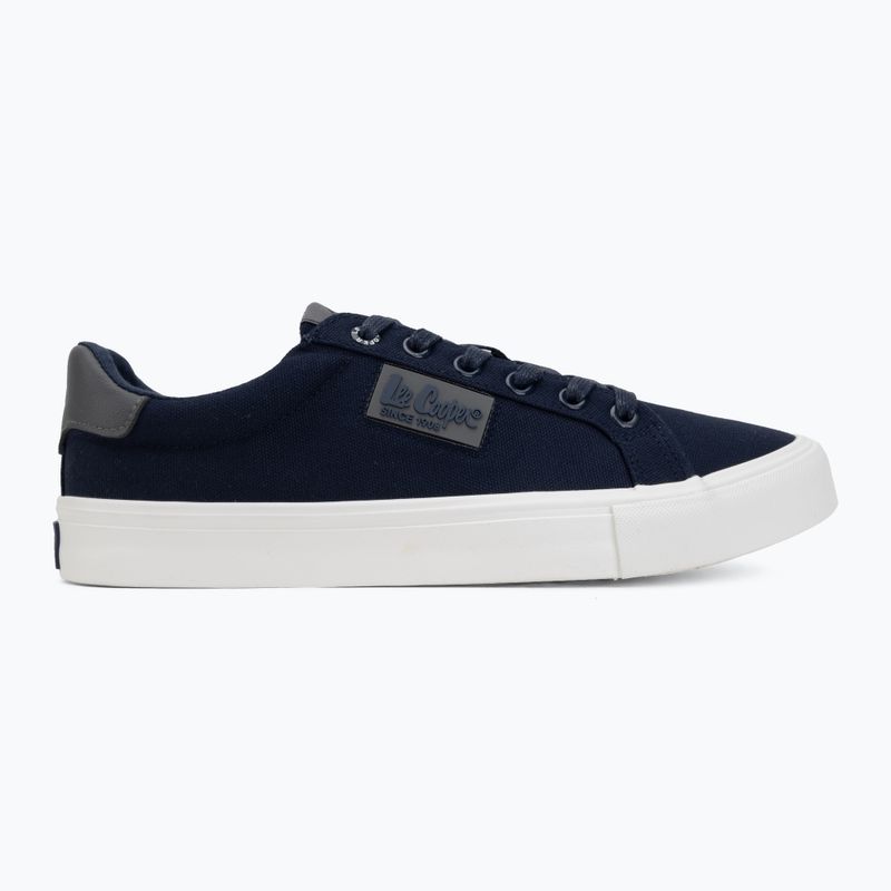 Men's trainers Lee Cooper LCW-26-02-4093MC navy 2