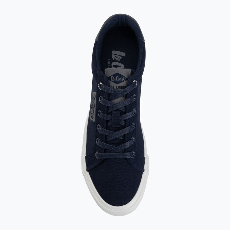 Men's trainers Lee Cooper LCW-26-02-4093MC navy 5