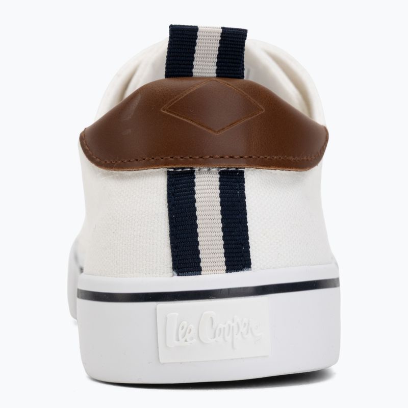 Men's trainers Lee Cooper LCW-26-02-4094MC white 6
