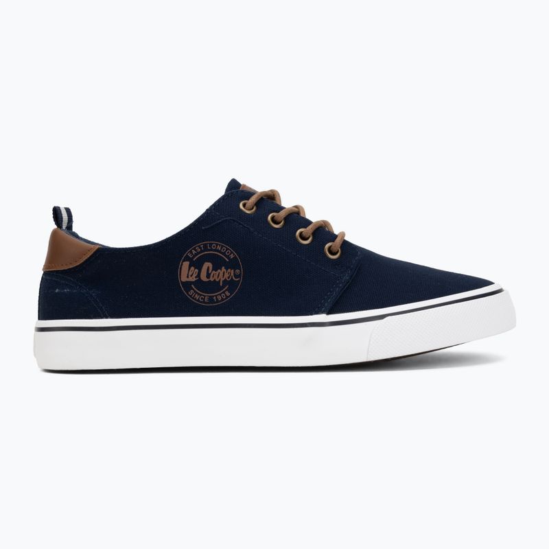 Men's trainers Lee Cooper LCW-26-02-4095MC navy 2
