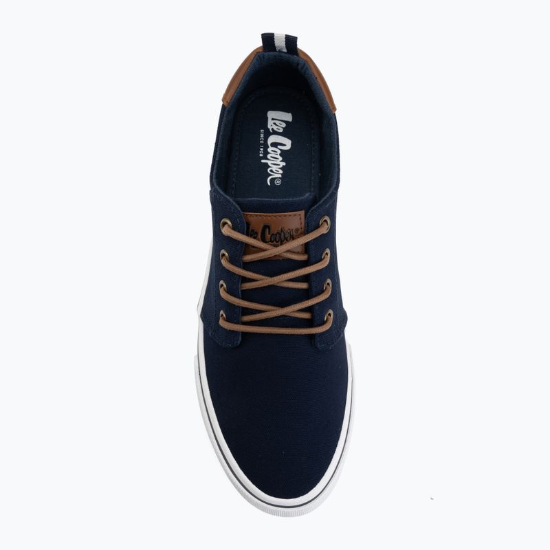 Men's trainers Lee Cooper LCW-26-02-4095MC navy 5