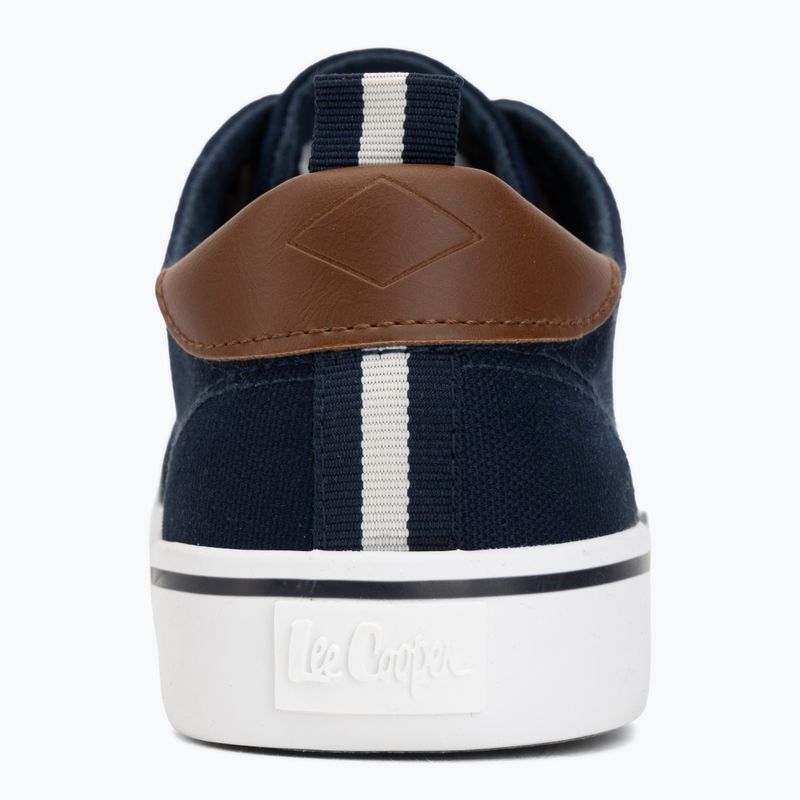Men's trainers Lee Cooper LCW-26-02-4095MC navy 6