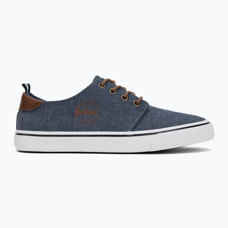 Men's trainers Lee Cooper LCW-26-02-4096MC jeans 2