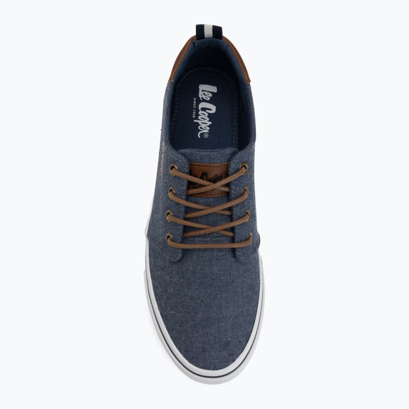 Men's trainers Lee Cooper LCW-26-02-4096MC jeans 5