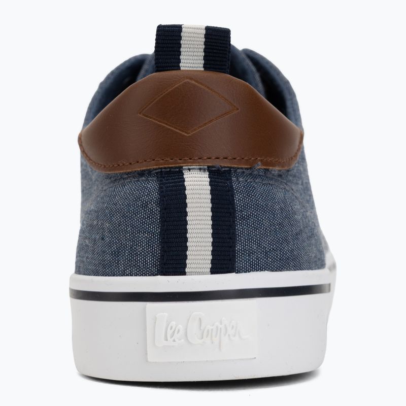 Men's trainers Lee Cooper LCW-26-02-4096MC jeans 6