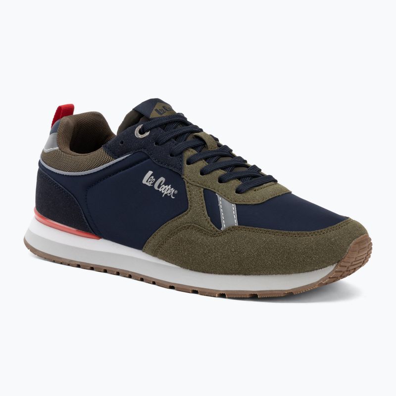Men's shoes Lee Cooper LCW-26-03-4121MA khaki
