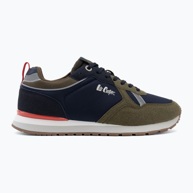 Men's shoes Lee Cooper LCW-26-03-4121MA khaki 2