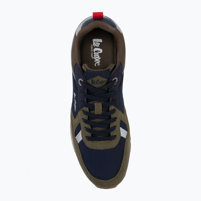 Men's shoes Lee Cooper LCW-26-03-4121MA khaki 5