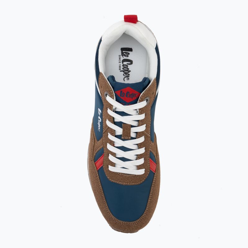 Men's shoes Lee Cooper LCW-26-03-4122MA brown 5