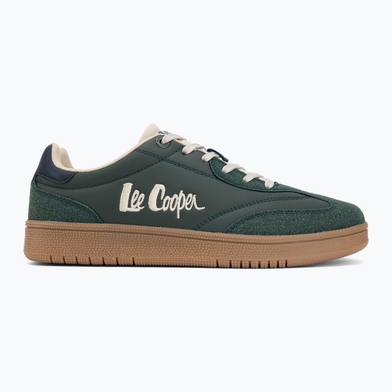 Men's shoes Lee Cooper LCW-26-03-4133MA green 2