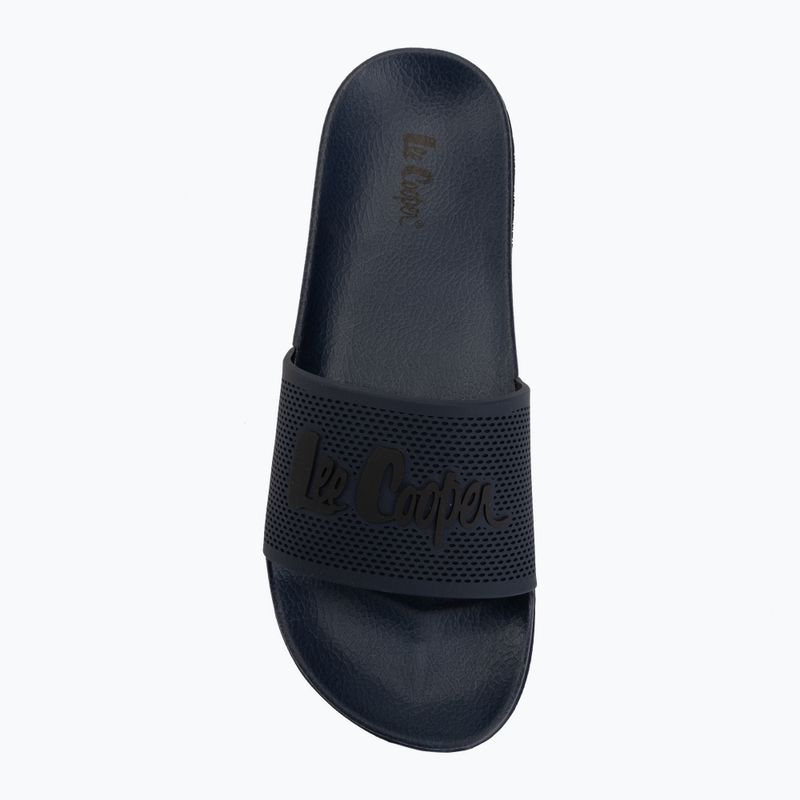 Men's slides Lee Cooper LCW-26-07-4163MA navy 6
