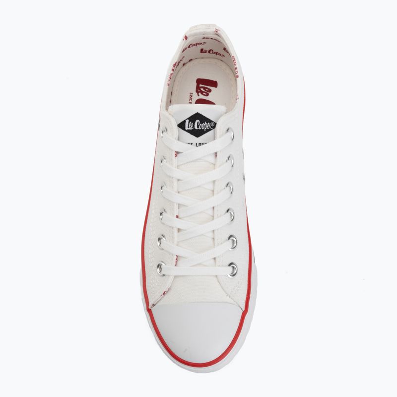 Women's trainers Lee Cooper LCW-26-31-4310LA white 5