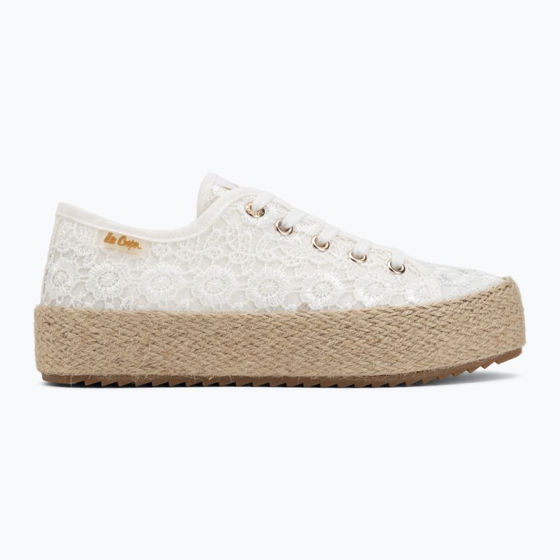 Women's espadrilles Lee Cooper LCW-26-31-4326LA white 2