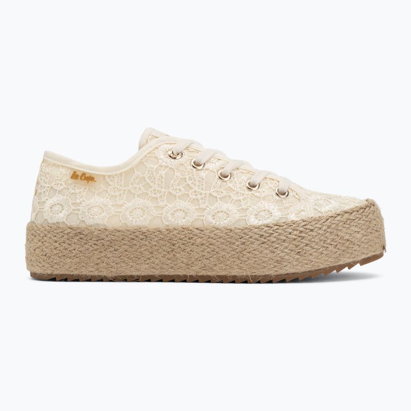 Women's espadrilles Lee Cooper LCW-26-31-4328LA beige 2
