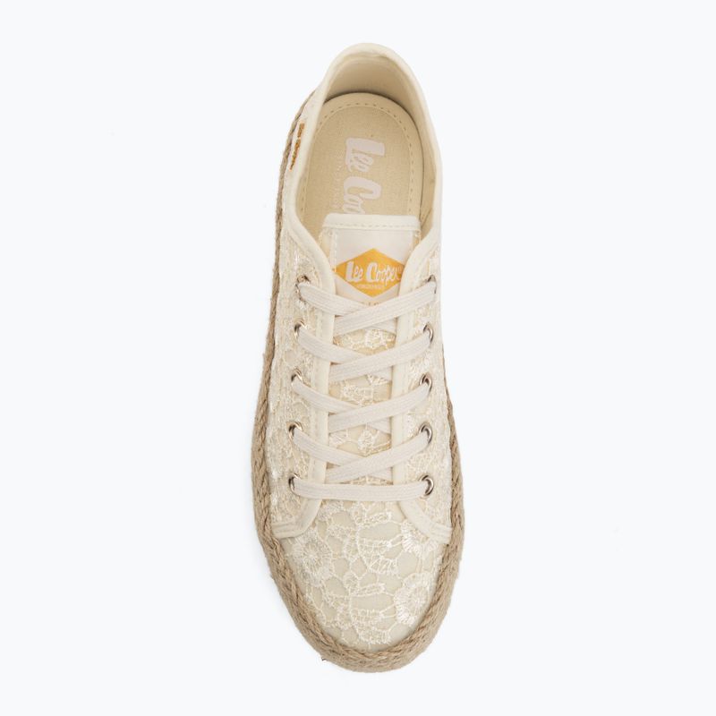 Women's espadrilles Lee Cooper LCW-26-31-4328LA beige 5