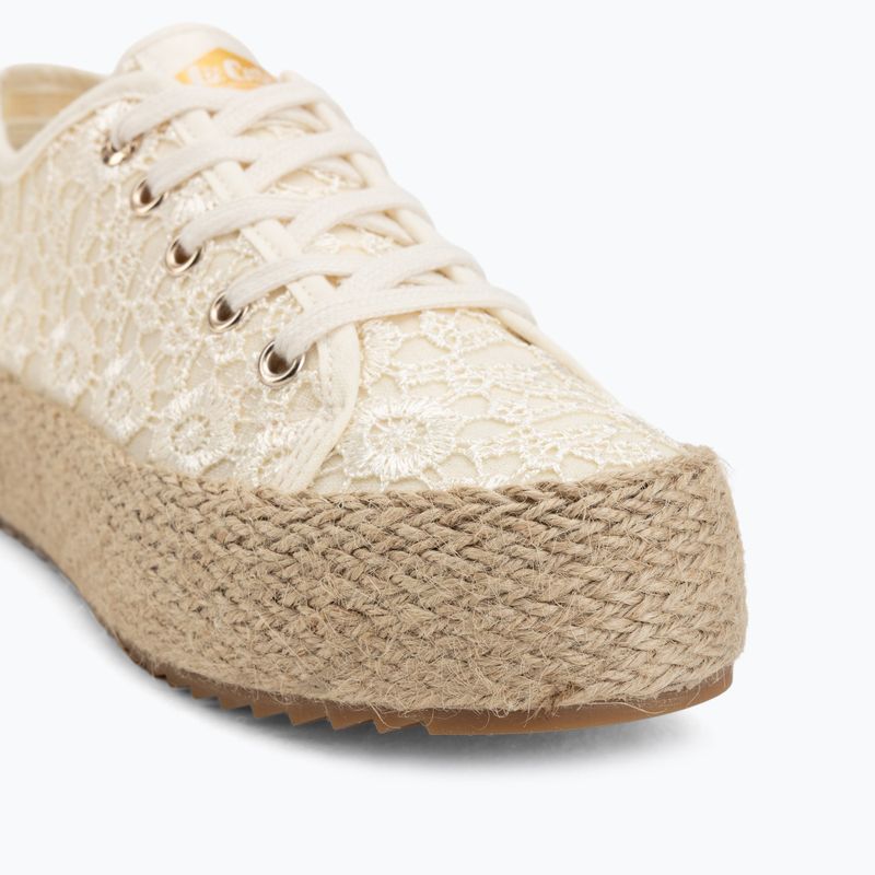Women's espadrilles Lee Cooper LCW-26-31-4328LA beige 7
