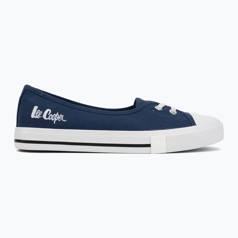Women's trainers Lee Cooper LCW-26-31-4355LA navy 2
