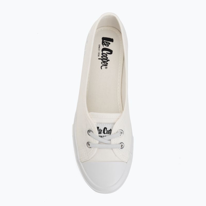 Women's trainers Lee Cooper LCW-26-31-4356LA white 5