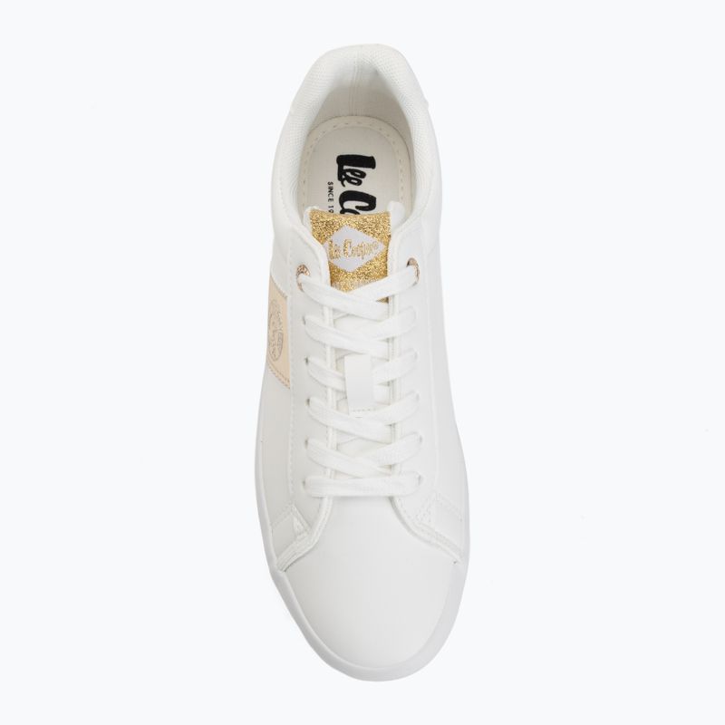 Women's trainers Lee Cooper LCW-26-31-4365LA gold 5