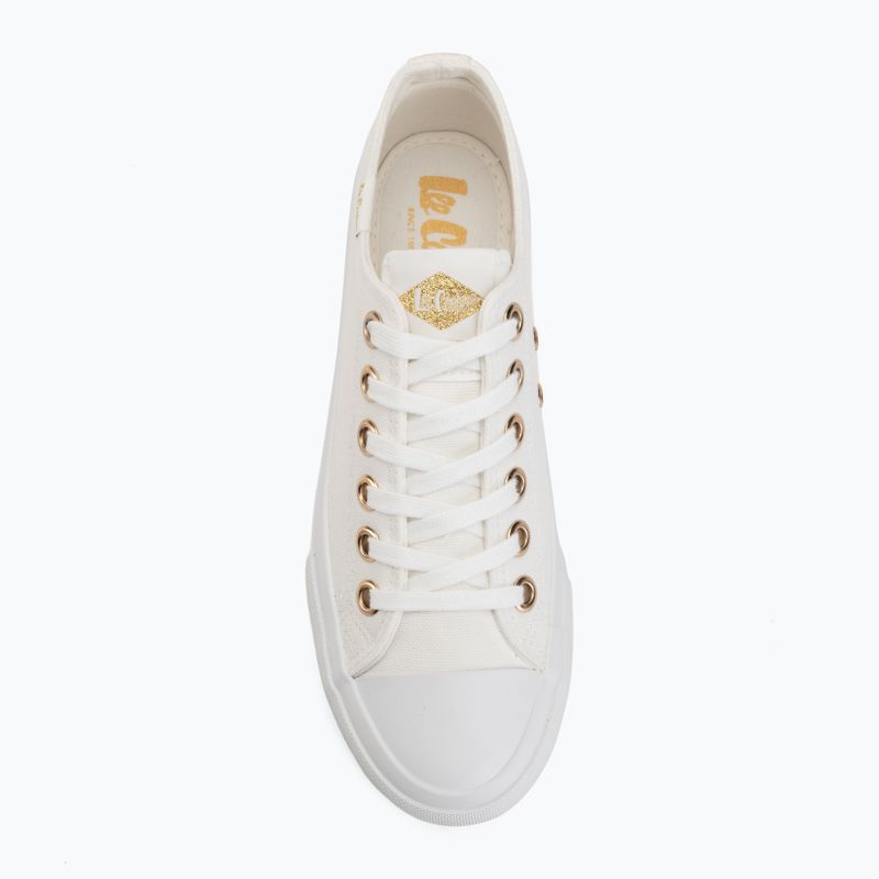 Women's trainers Lee Cooper LCW-26-31-4369LA white 5