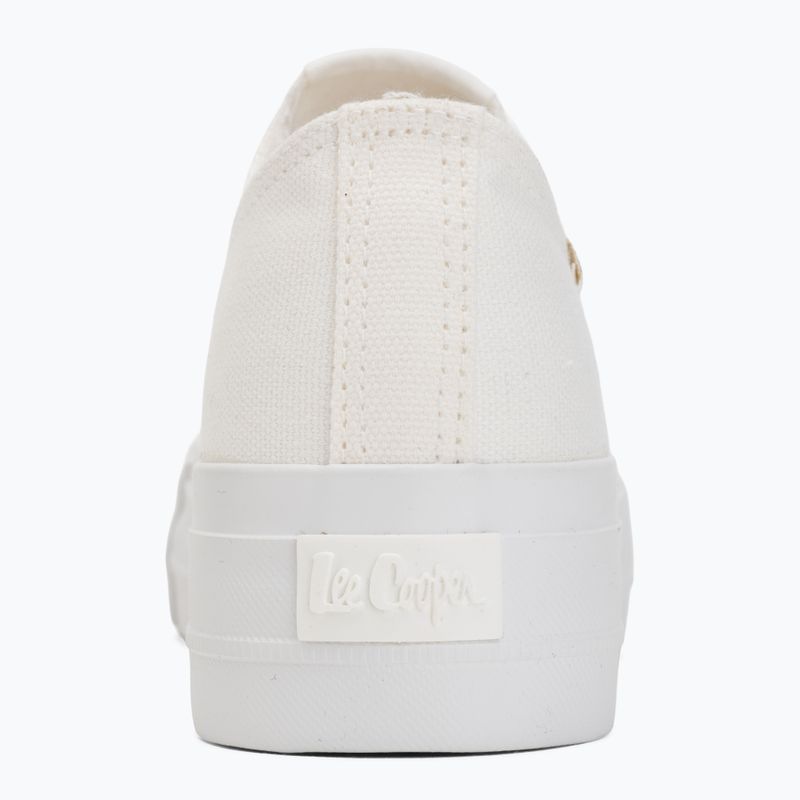 Women's trainers Lee Cooper LCW-26-31-4369LA white 6