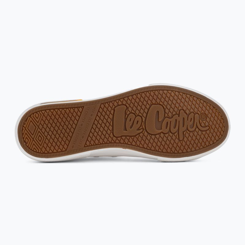Men's trainers Lee Cooper LCW-26-31-4384MC white 4