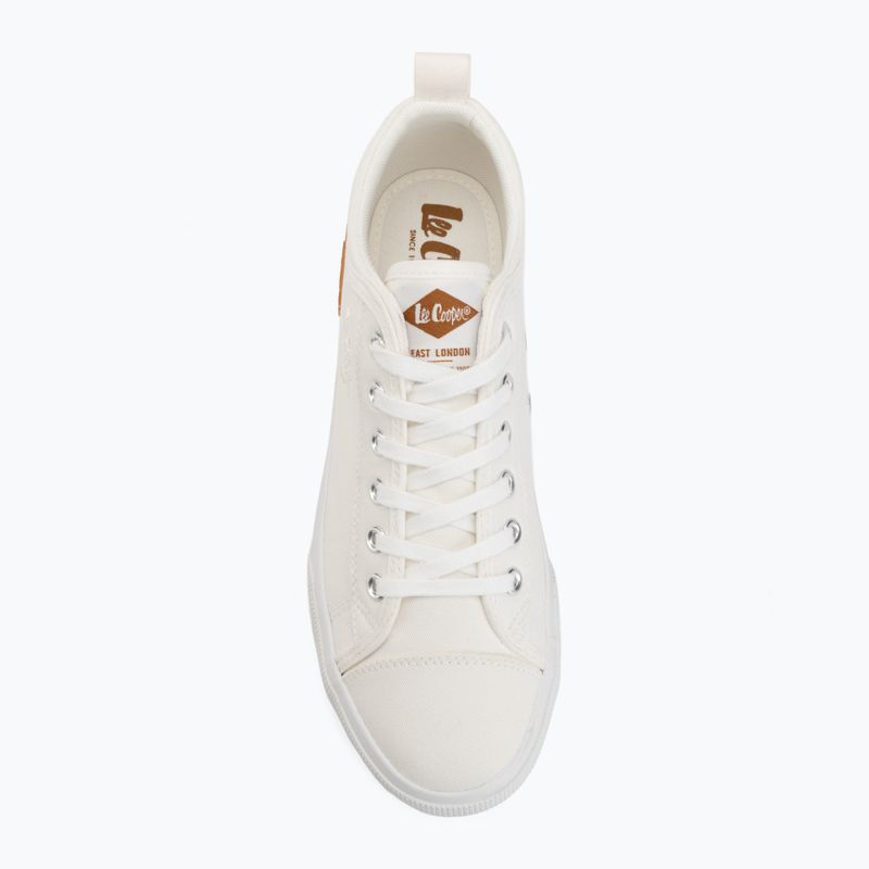 Men's trainers Lee Cooper LCW-26-31-4384MC white 5