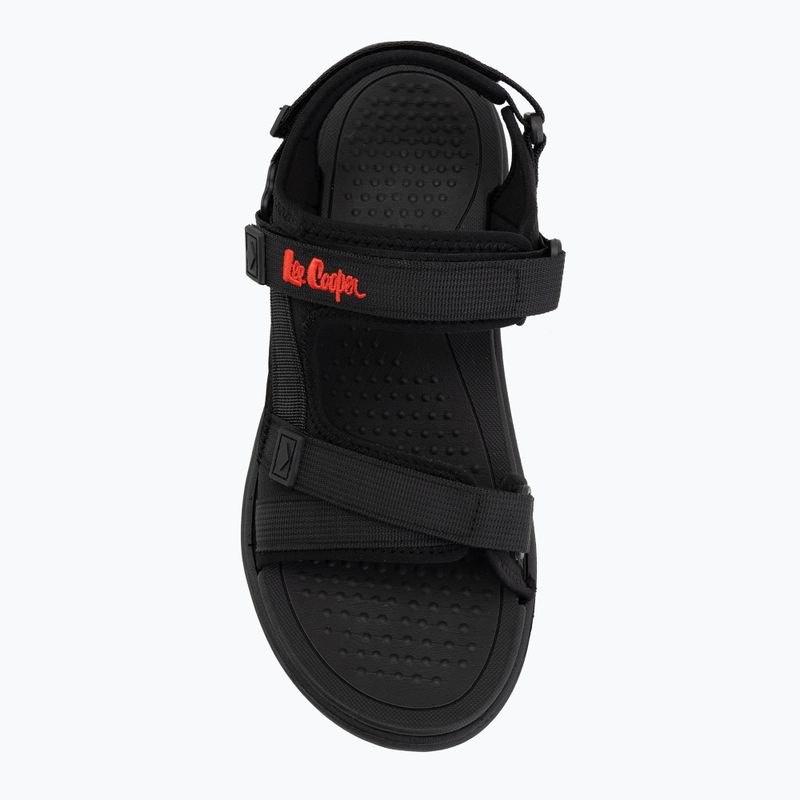 Men's sandals Lee Cooper LCW-26-34-4420MA black 5