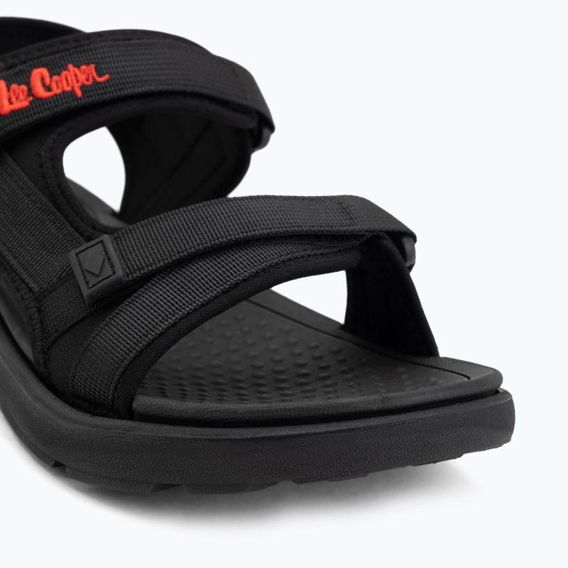 Men's sandals Lee Cooper LCW-26-34-4420MA black 7