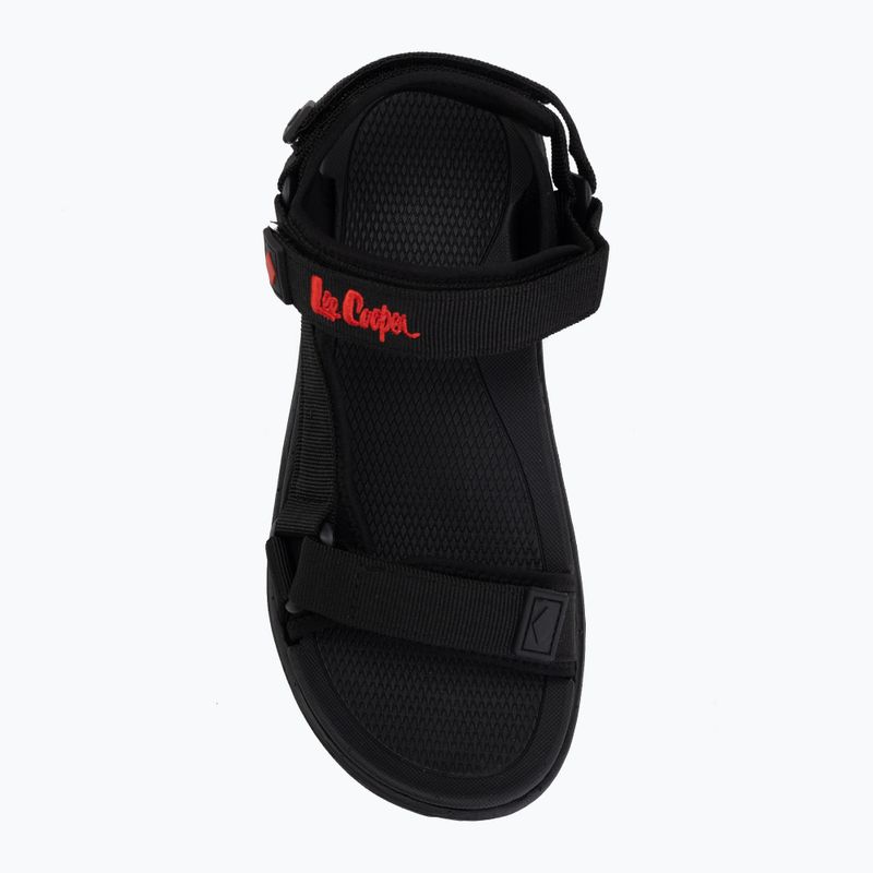 Women's sandals Lee Cooper LCW-26-34-4423LA black 5