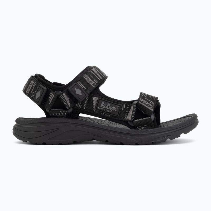 Men's sandals Lee Cooper LCW-26-34-4424MA black/grey 2