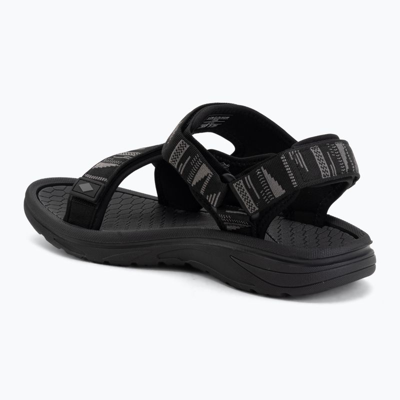 Men's sandals Lee Cooper LCW-26-34-4424MA black/grey 3