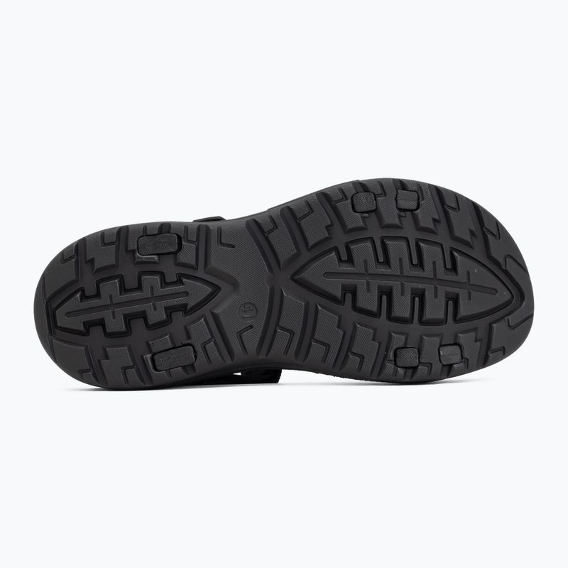 Men's sandals Lee Cooper LCW-26-34-4424MA black/grey 4