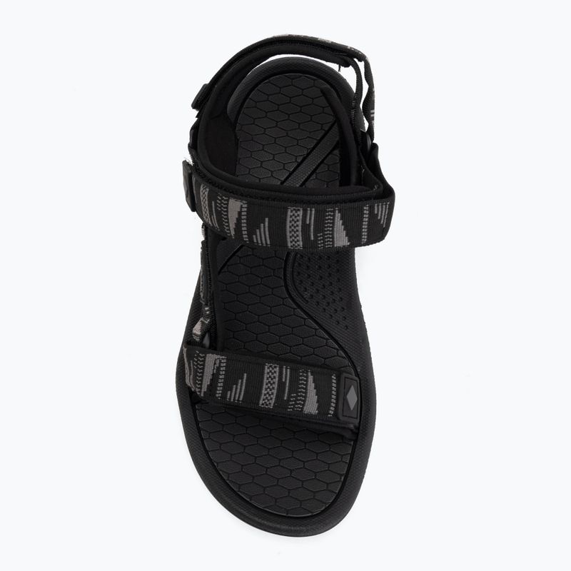 Men's sandals Lee Cooper LCW-26-34-4424MA black/grey 5