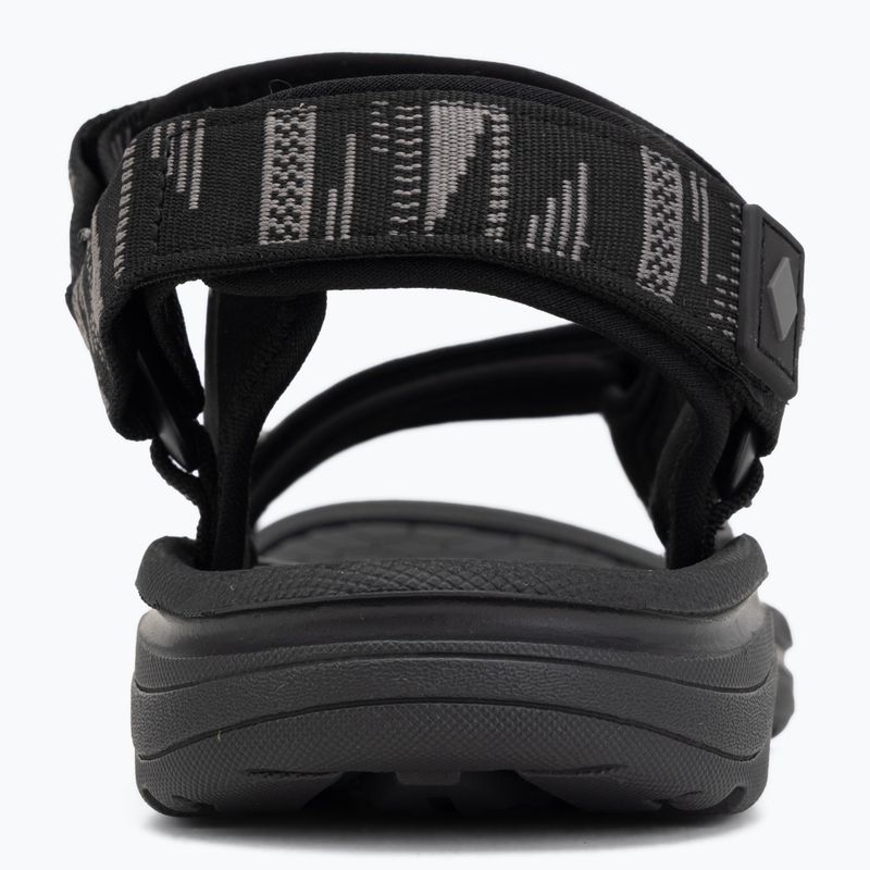 Men's sandals Lee Cooper LCW-26-34-4424MA black/grey 6