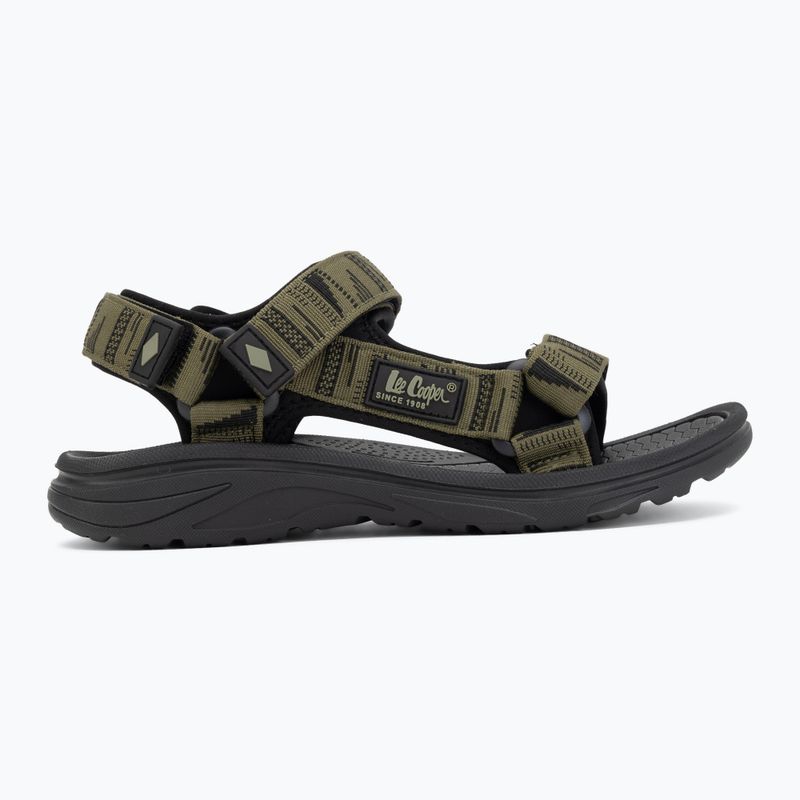Men's sandals Lee Cooper LCW-26-34-4425MA green 2