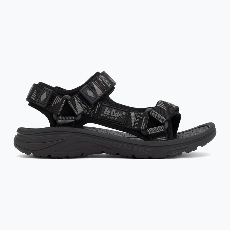 Women's sandals Lee Cooper LCW-26-34-4426LA black/grey 2