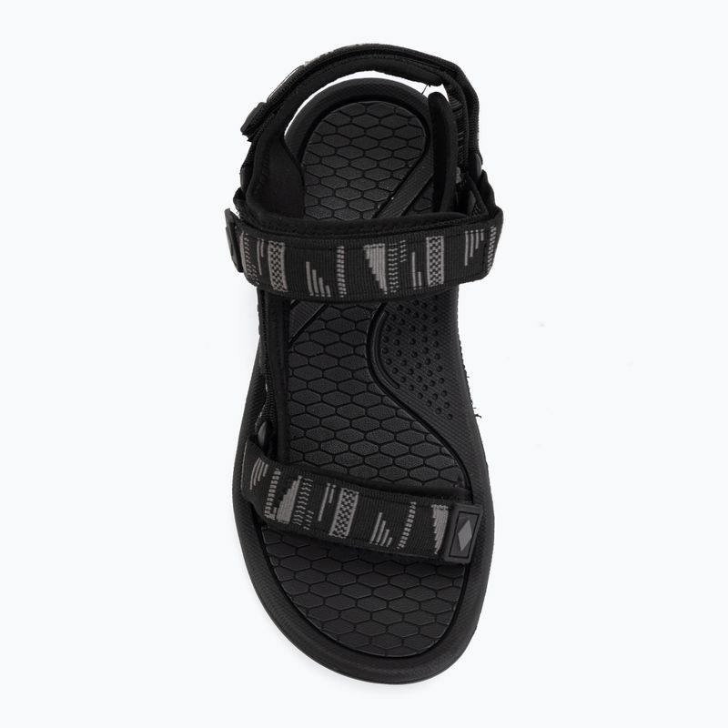 Women's sandals Lee Cooper LCW-26-34-4426LA black/grey 5
