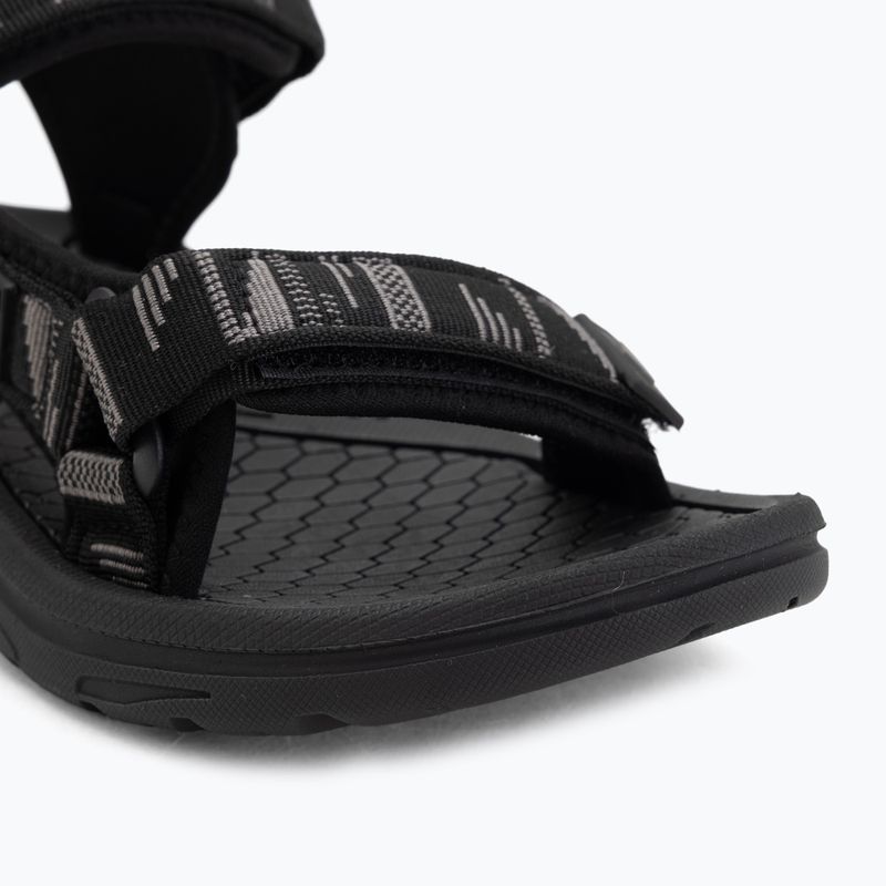 Women's sandals Lee Cooper LCW-26-34-4426LA black/grey 7