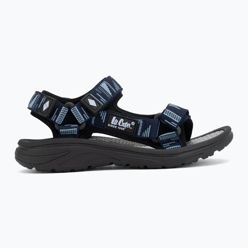 Women's sandals Lee Cooper LCW-26-34-4427LA black/blue 2